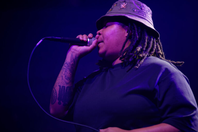 Live Shots Son Lux spellbinds with Nappy Nina at August Hall 48 hills