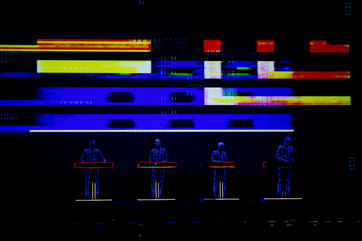 Live Shots: Kraftwerk leap from their Computerworld in 3D - 48 hills