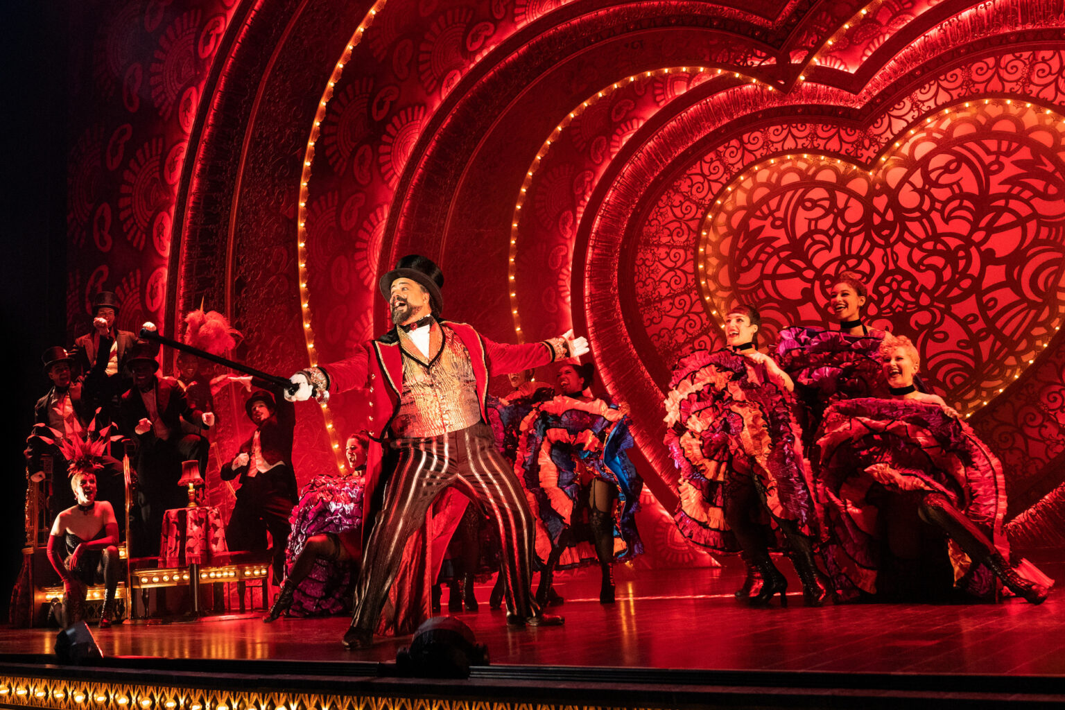 'Moulin Rouge' and 'The Empire Strips Back' two bonkers spectacles on