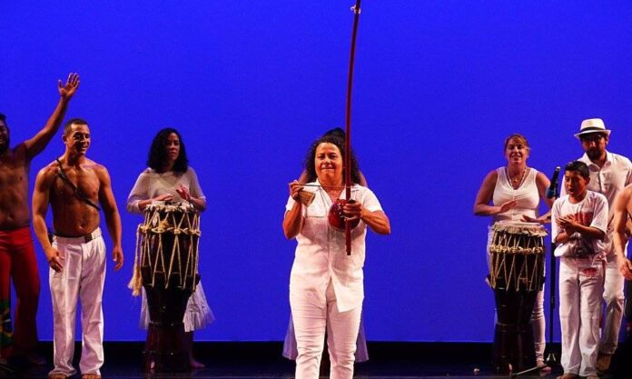 1° Festival de canto & Campeonato Feminino de Capoeira - Tabajara