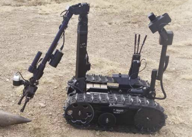 SF cops haven’t disclosed the latest in military gear they may be using