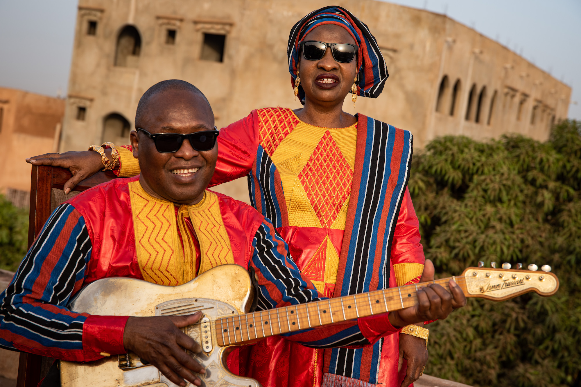 Out Of Eclipse Amadou Mariam Bring Songs From Their Sensory World Out Of Eclipse Amadou Mariam Bring Songs From Their Sensory World