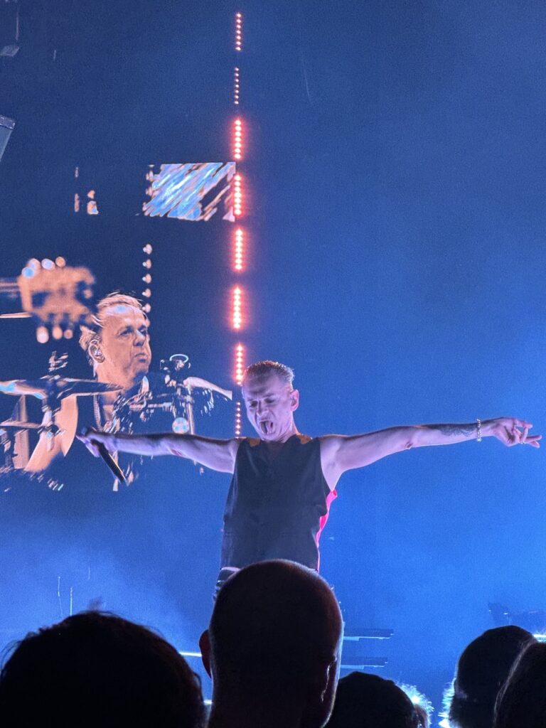 Depeche Mode Brought the Memento Mori Tour to the SAP Center in San Jose,  California on March 25 2023 - All Music Magazine