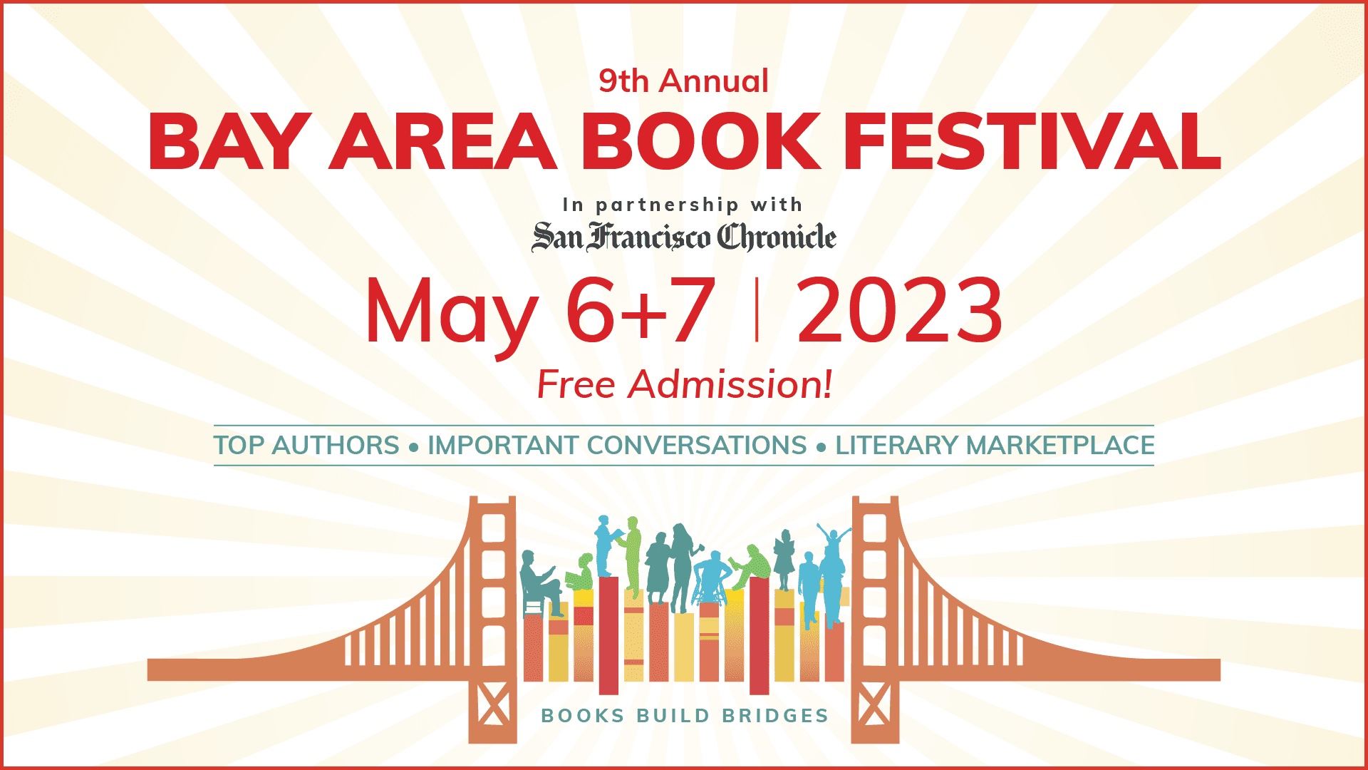 Bay Area Book Fest turns the page to a new era—but first, a weekend