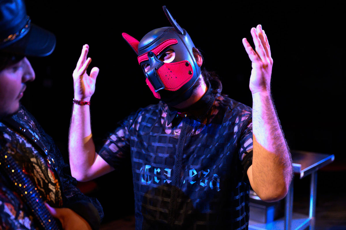 In 'Exhaustion Arroyo,' hell is a pizza parlor (but escape—and 'shrooms