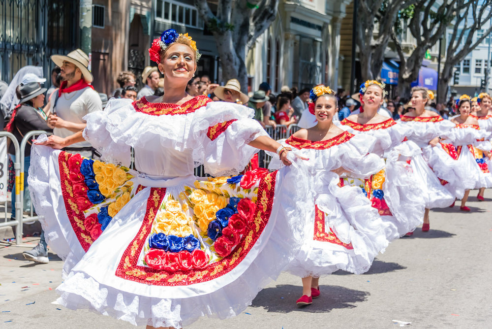 45th Anniversary Carnaval SF Parade Grandstand Seating Tickets