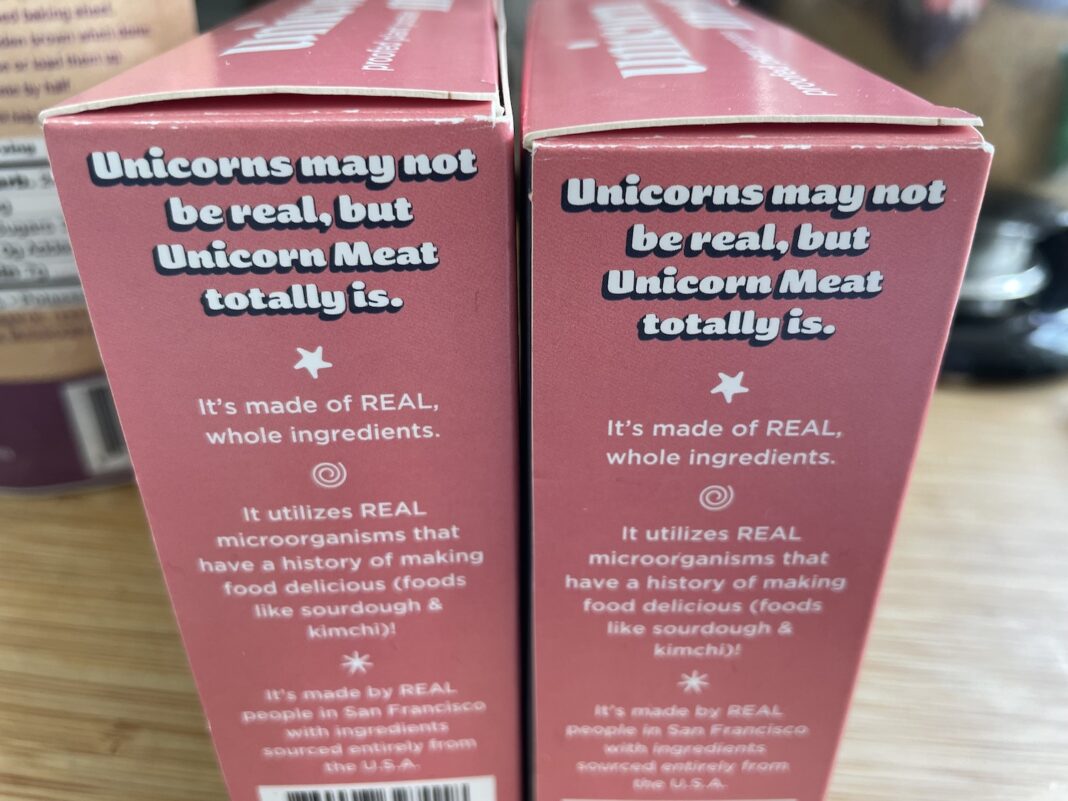 Good Taste San Francisco's Unicorn Meat assumes a tasty new form 48