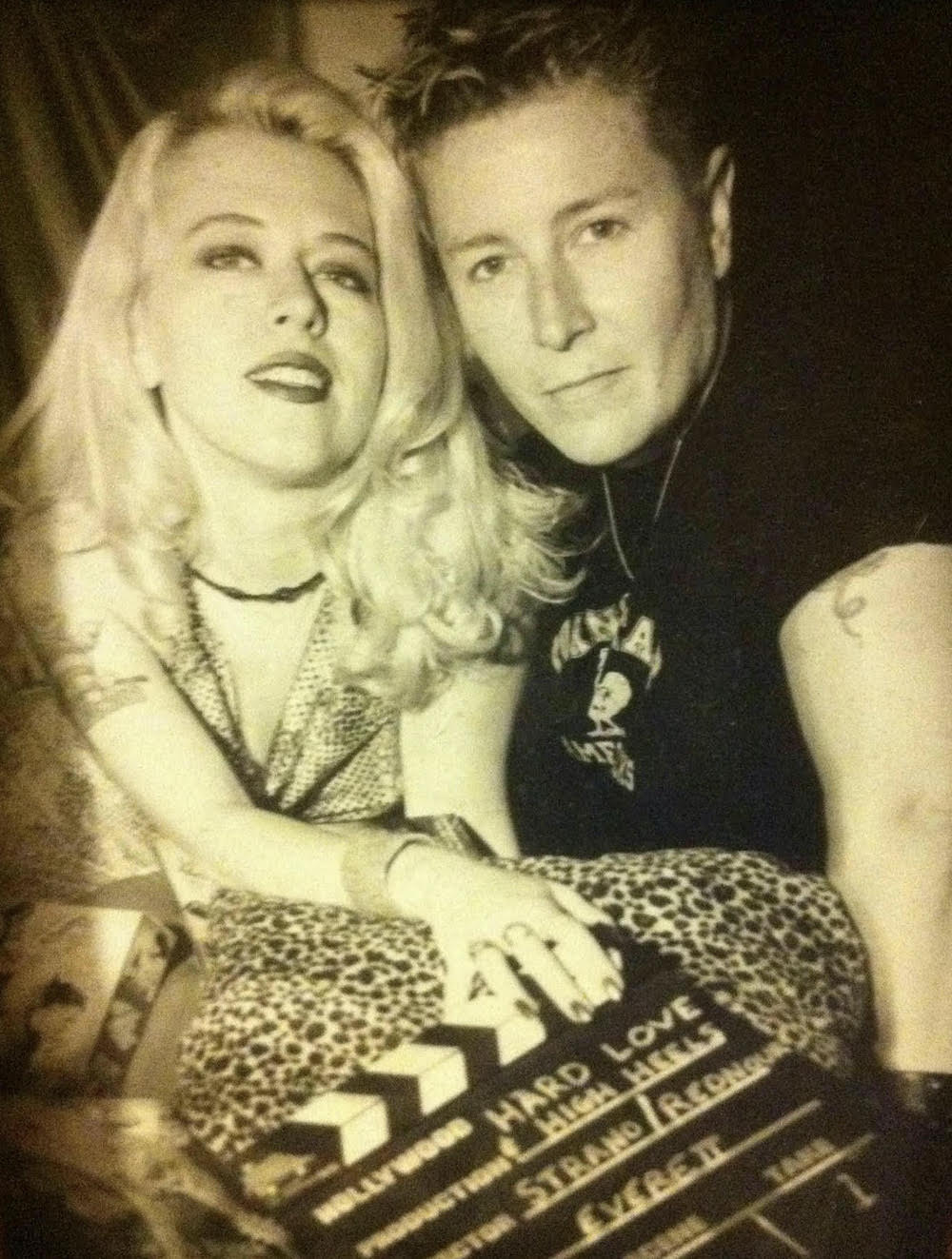 Suck on this The evictionfueled,  1.0 dykesploitation of 'Sugar High Glitter City' returns