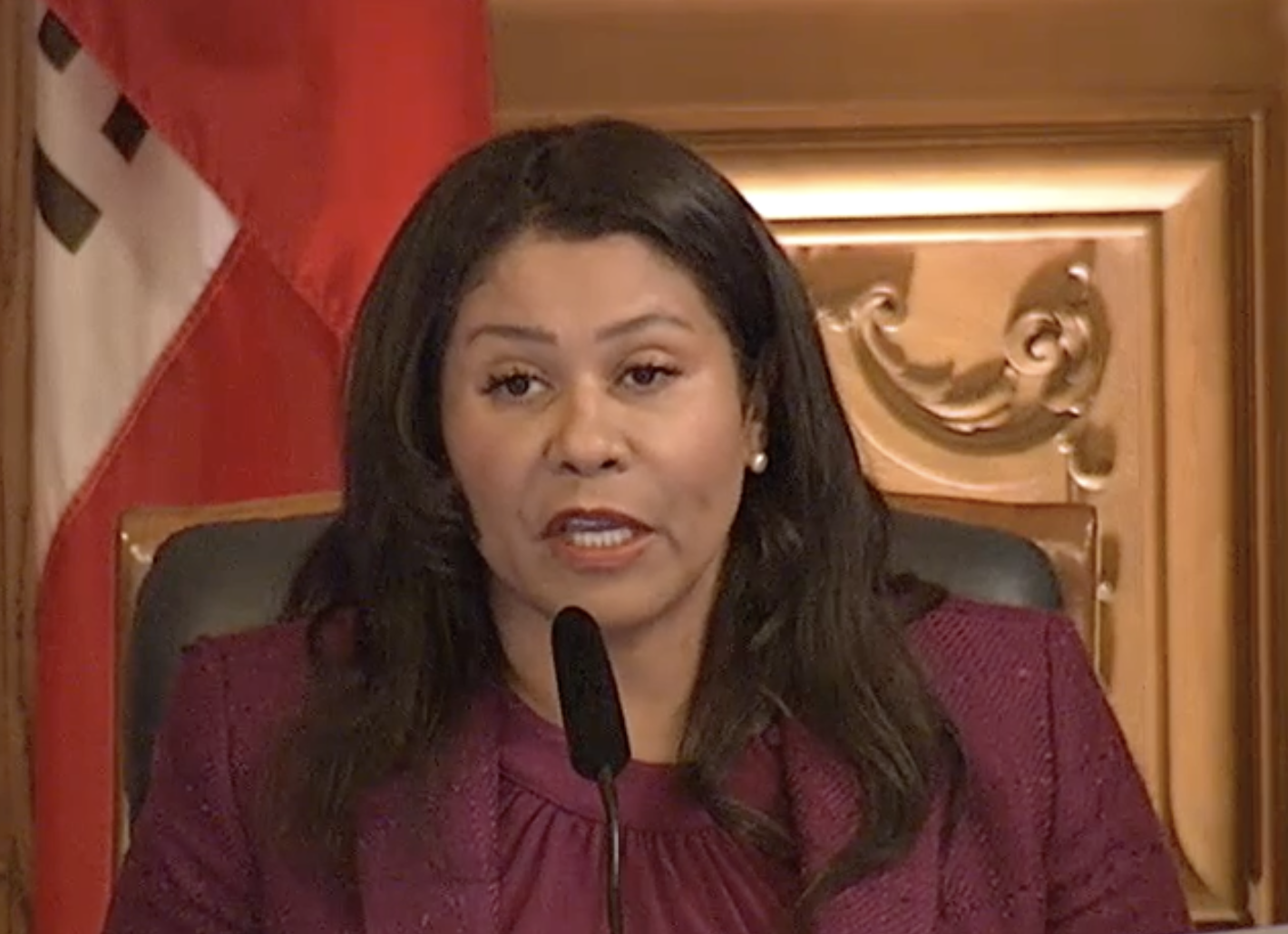 Breed hedges on supporting legal protections, rent relief for tenants