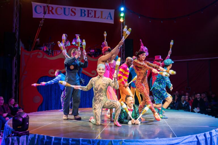 Live Shots: Circus Bella’s ‘Kaleidoscope’ reels with oohs and aahs