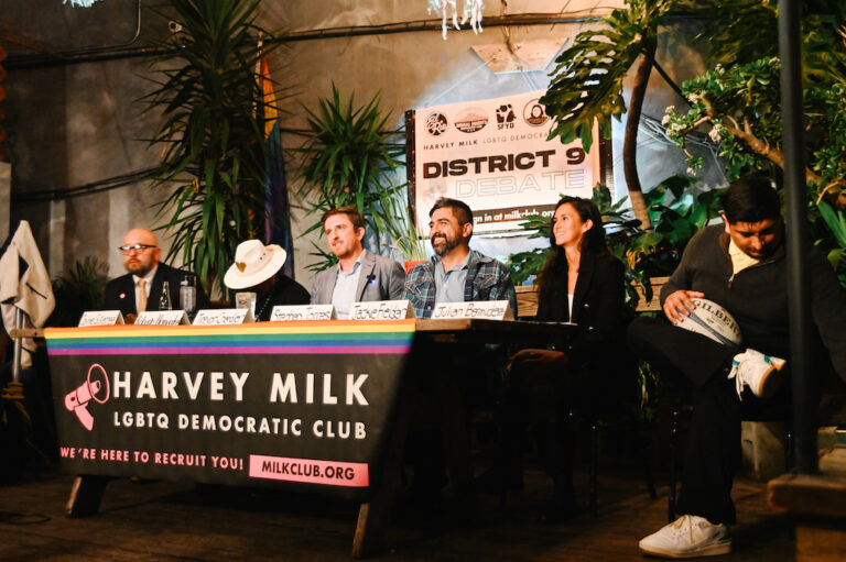 Fielder, Chandler spar at D9 debate that draws sizable crowd