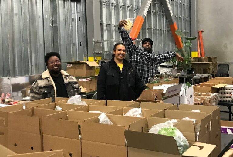 Boxing up fresh food justice: Bayview Community Co-Op boosts area health