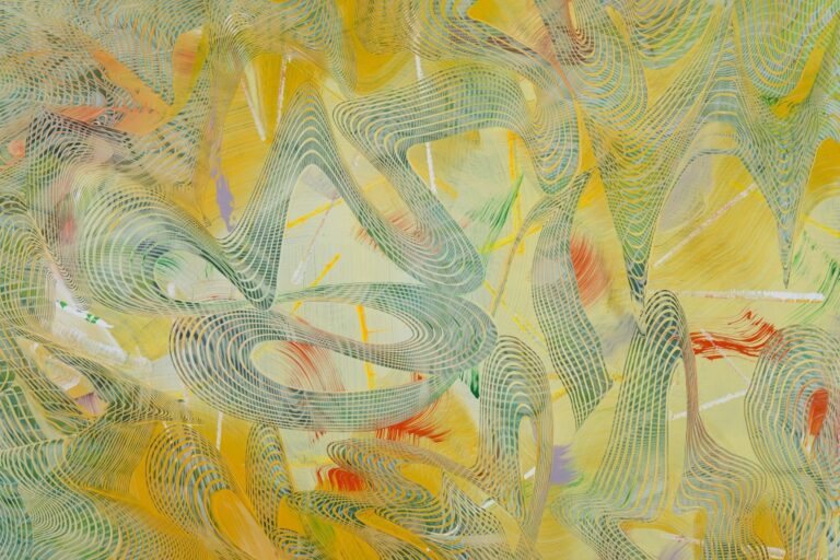 ‘Mini to monstrous,’ Lorene Anderson’s paintings surge with the Earth’s force