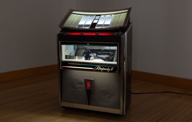 ‘Ambient Jukebox’ transforms vintage finds into poetic worlds