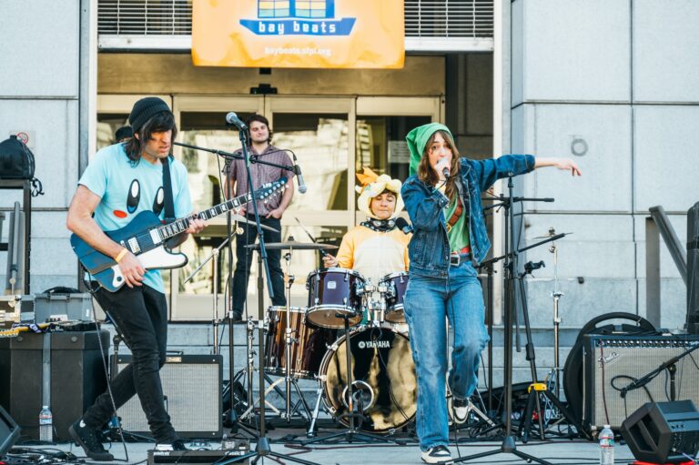 Get loud for the library! Submit to SFPL’s ‘Bay Beats’