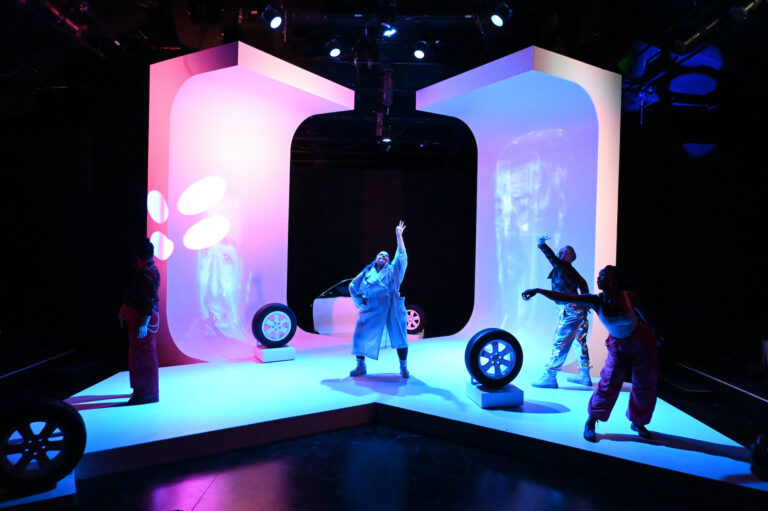 Playwright Ashley Smiley takes on neighborhood diplacement and Tesla-stamped MDMA