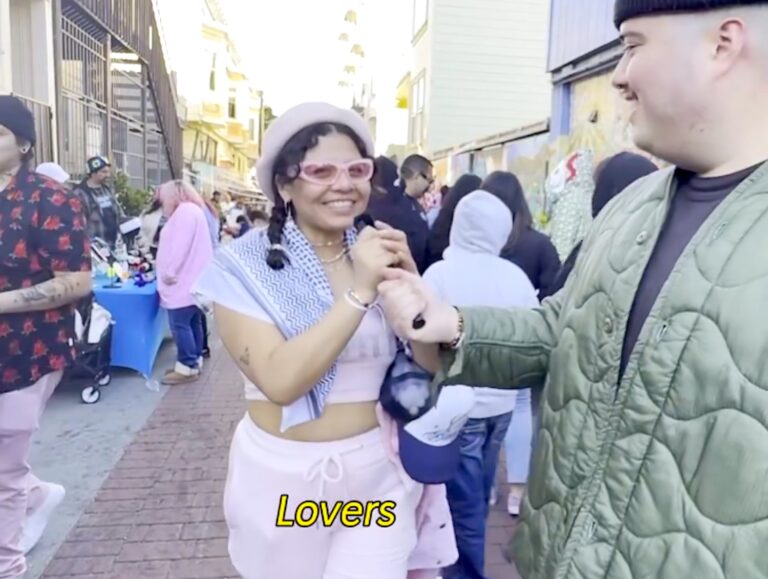 Watch: Lovers Lane overflowed with community joy in the Mission