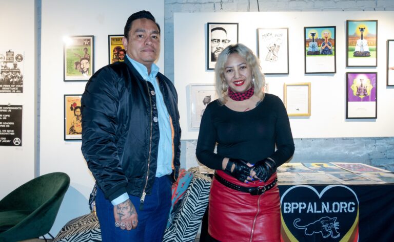 Punk roots meet Black Panthers at retooled Studio Fallout in North Beach