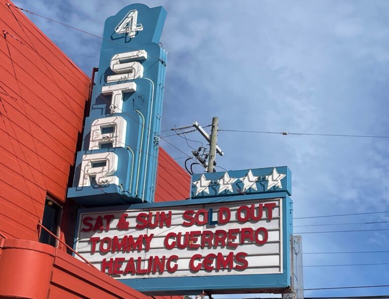 Noise Pop report: Tommy Guerrero’s psychedelic vamp at 4-Star Theatre was quintessential SF