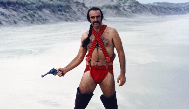 Screen Grabs: 50 years later, ‘Zardoz’ still fascinates (Sean Connery’s outfit included)