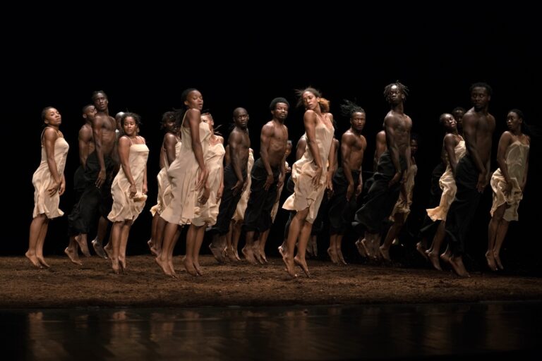 Pina Bausch’s ‘Rite of Spring’ matched tempestuous weather with fierce intensity