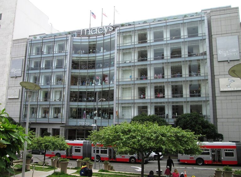 So Macy’s is leaving. Let it go.