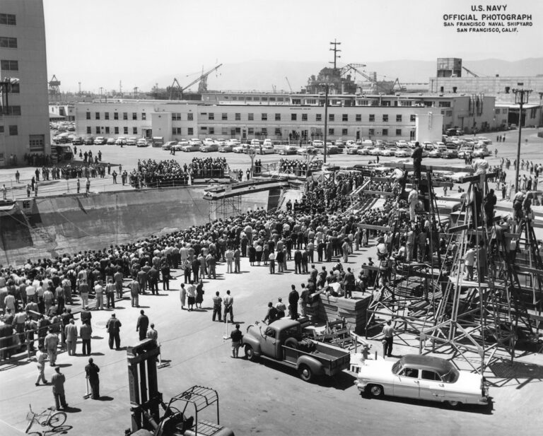 While they helped win WWII, Hunters Point Shipyard’s Black workers fought discrimination at home