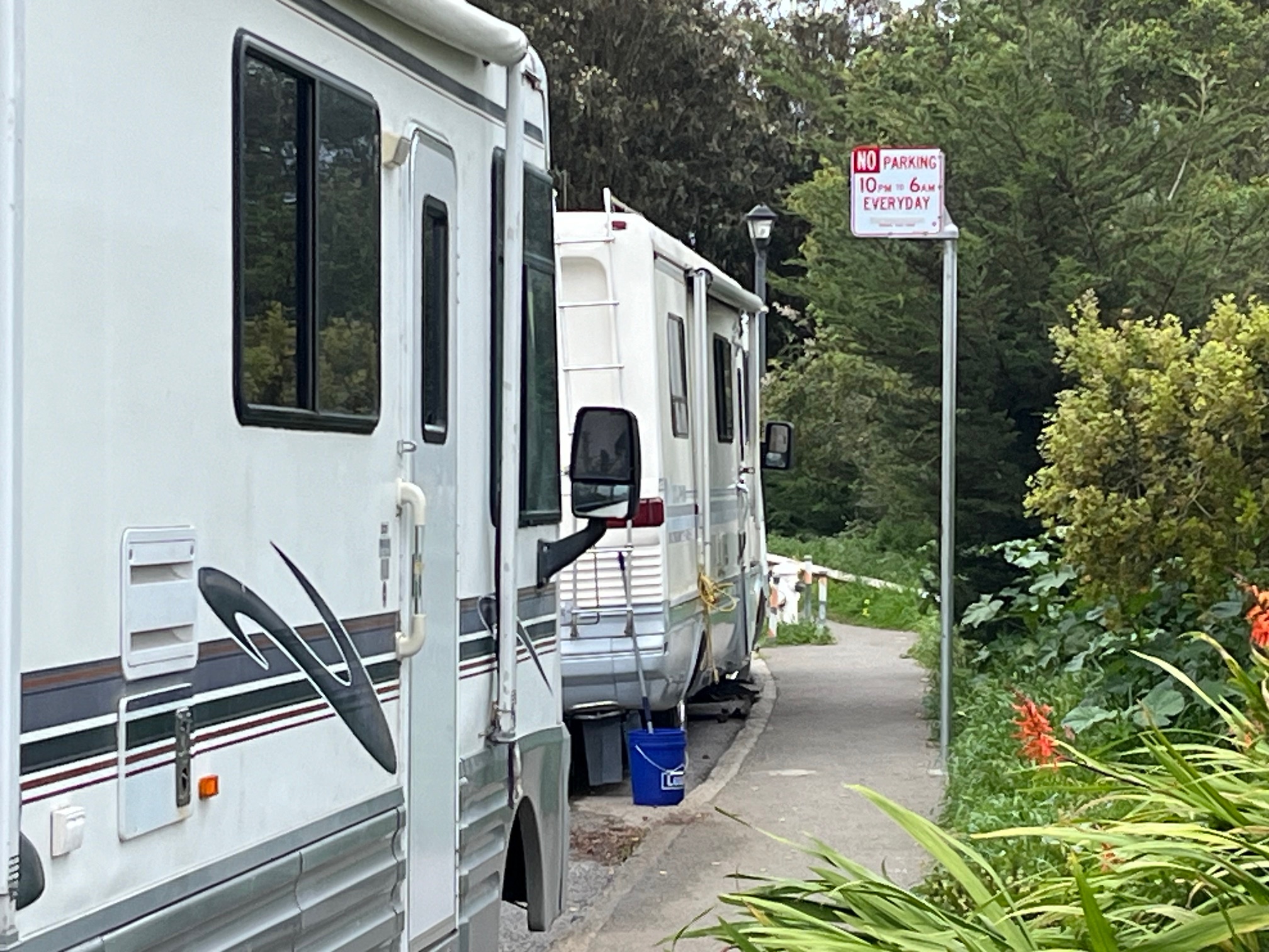 SF prepares to evict people living in vehicles on Bernal Hill - 48 hills