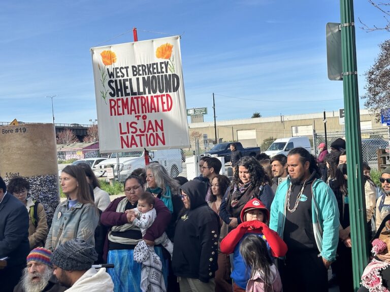 Finally, Native American land returned to Native Americans in Berkeley