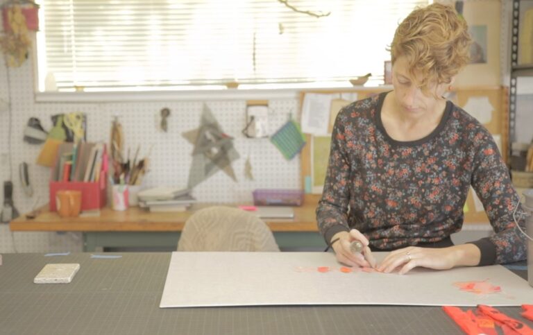 This goes out to the moms struggling with mental health, says West Oakland artist