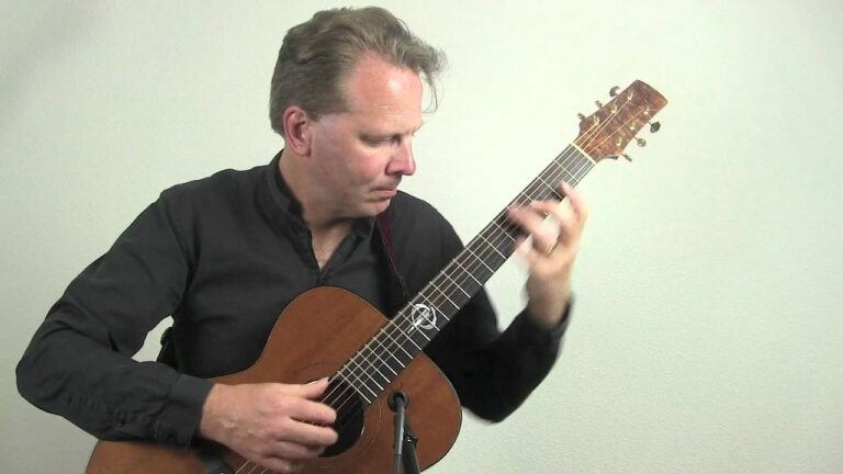 Famed fingerstyle guitarist Brian Gore steps up to the mic
