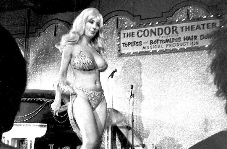 Tracing the peaks (and valleys) of Carol Doda’s topless legend