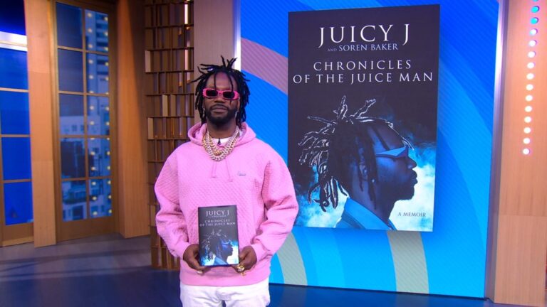 Watch: Hip-hop journalist Soren Baker delves into the story of Juicy J on Music Book Club