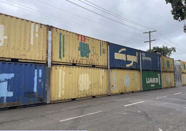 Are the People’s Park barricades even legal?