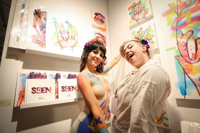 Looking for a new art crush? That’s more than fine… it’s Superfine