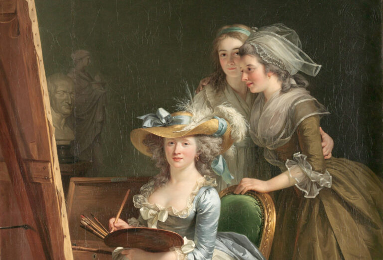 ‘Portrait of a Woman’ tells of unlikely champ for 18th century art equality