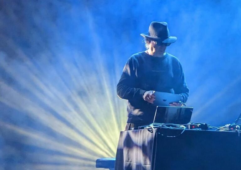 Master of samples Carl Stone returns, accompanied by car-long ‘Hurdy Grande’