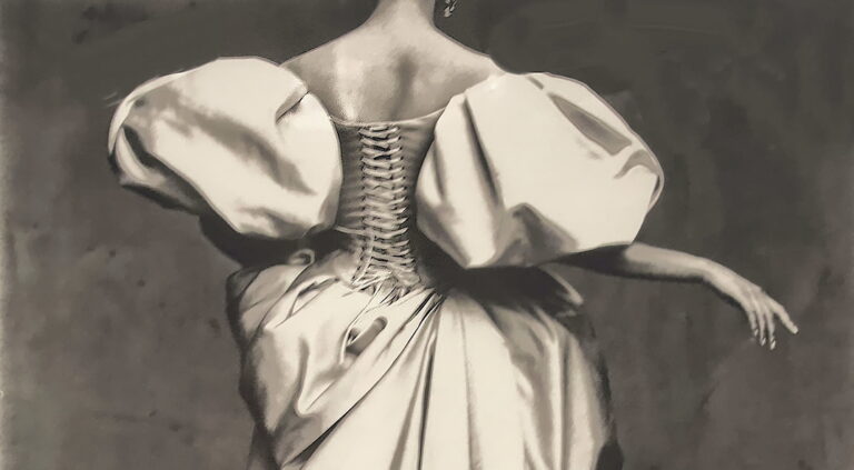 How Irving Penn brought the world to his studio—and vice versa