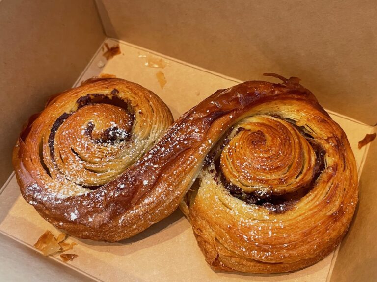 Pain au cinnamon at Smörgåsland in Ikea;s new Saluhall. Photos by Tamara Palmer