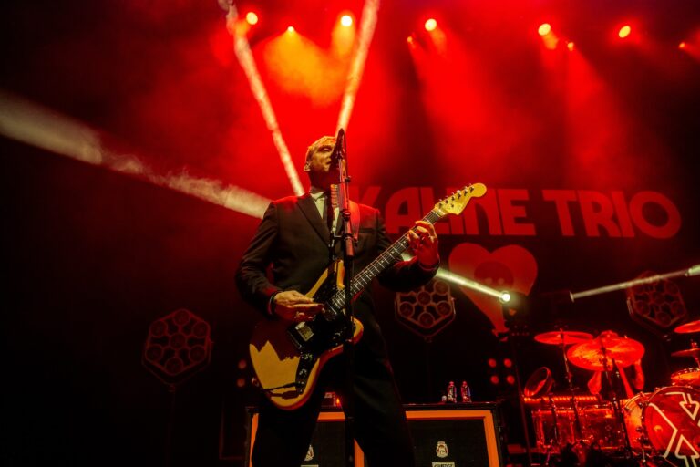 Live Shots: Alkaline Trio brought three decades of punk energy to Masonic