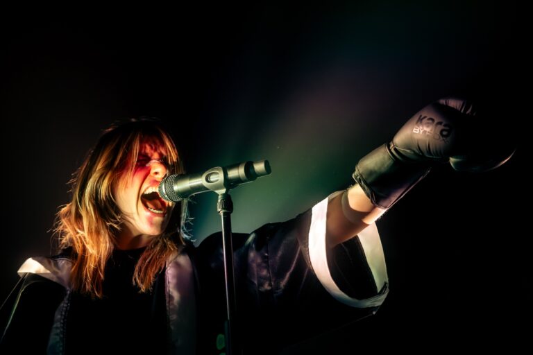 Live Shots: K.Flay’s return knocked out the Independent