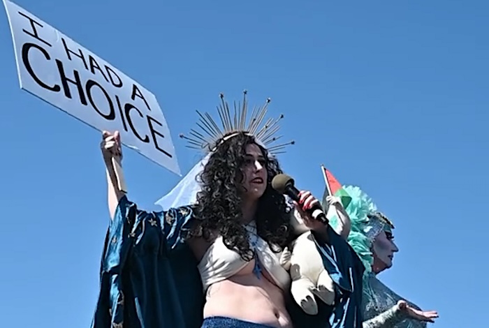 Watch: It was a gorgeous day for Hunky Jesus and Foxy Mary at Sisters’ Easter in the Park