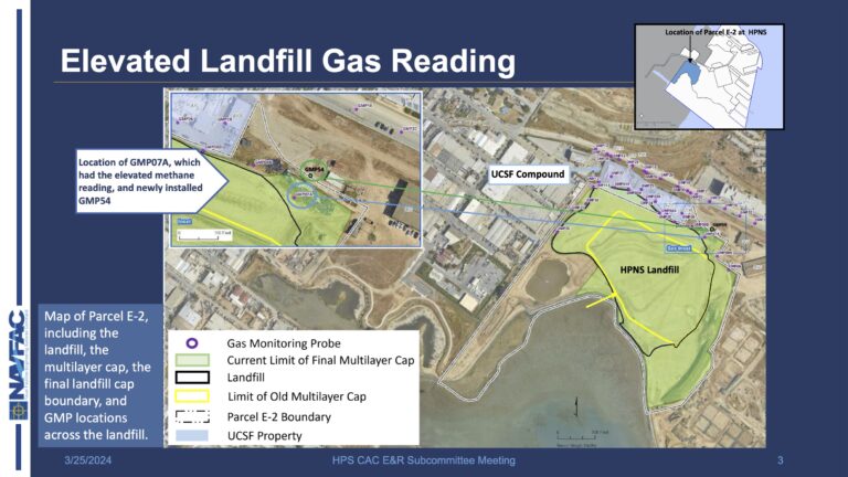 Citizens advisory committee presses Navy for answers on Hunters Point Shipyard