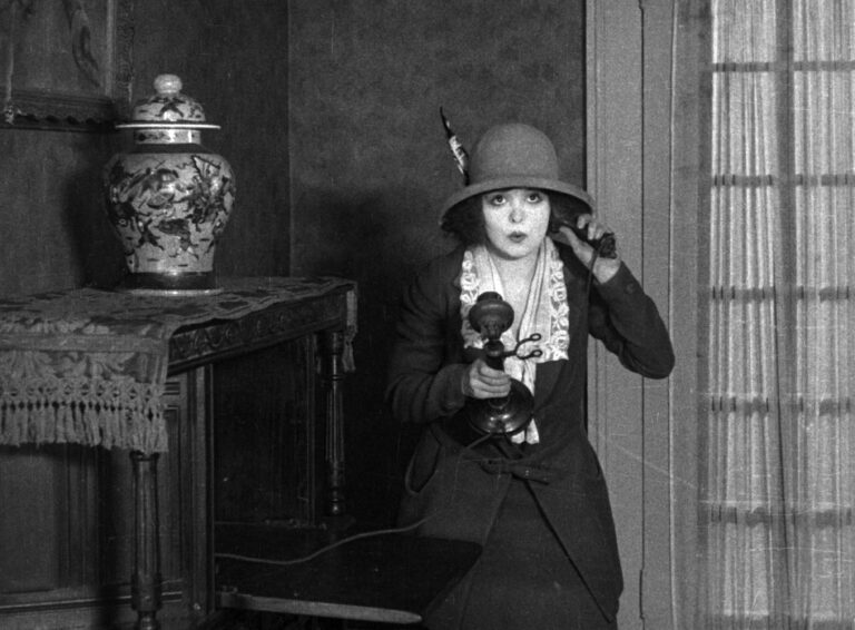 Among Silent Film Fest’s gems: A movie shown for the first time in 101 years