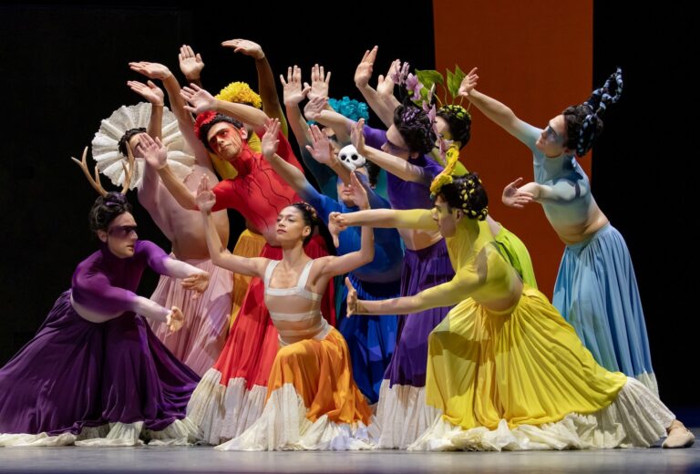 Outsize passions of Carmen and Frida take centerstage in ‘Dos Mujeres’