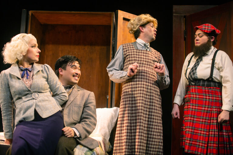 Hilarious performances whisk you up a shaky ’39 Steps’