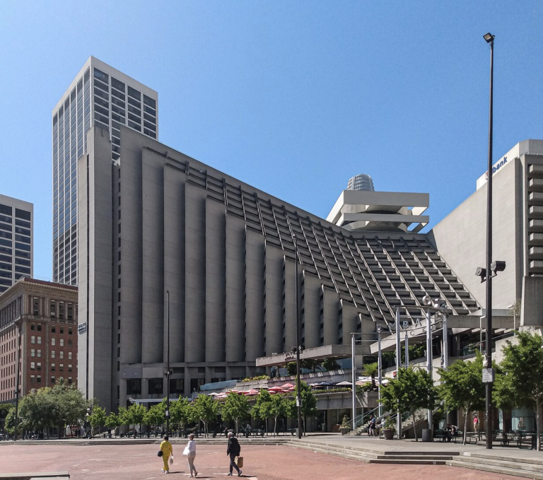 The Hyatt Regency restaurant is spinning again. Where are the workers?