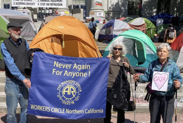 A peaceful protest at Berkeley; what will the administration do?