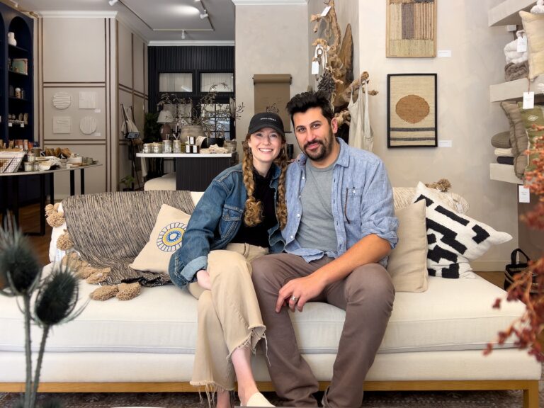 A new home goods store highlights Palestinian creators—and benefits Gaza relief efforts