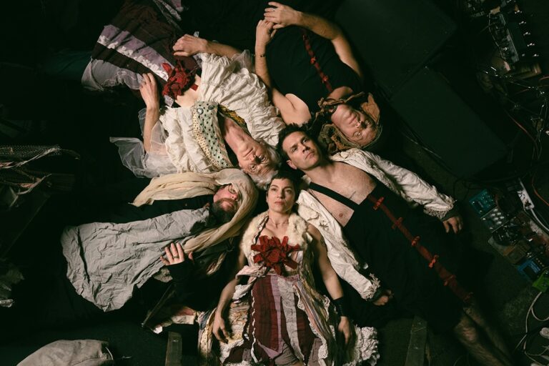 Sleepytime Gorilla Museum returns, just in time for the rise of the machines